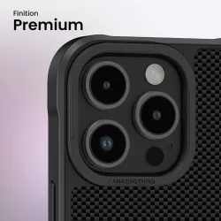 iPhone 16 Pro | Coque MagSafe AMAZING THING Titan Max Aramide 600D