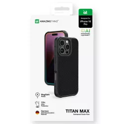 iPhone 16 Pro | Coque MagSafe AMAZING THING Titan Max Aramide 600D
