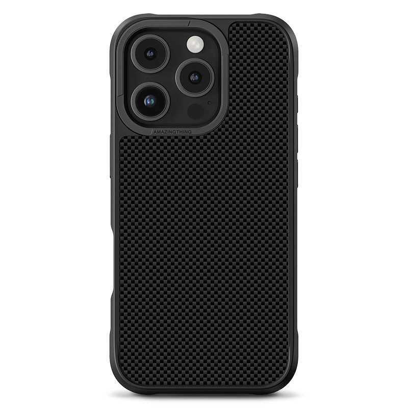 iPhone 16 Pro Max | Coque MagSafe AMAZING THING Titan Max Aramide 600D iPhone 16 Pro Max | Coque MagSafe AMAZING THING Titan Max Aramide 600D