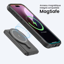 iPhone 16 Pro Max | Coque MagSafe AMAZING THING Titan Max Aramide 600D