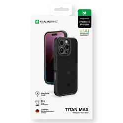 iPhone 16 Pro Max | Coque MagSafe AMAZING THING Titan Max Aramide 600D