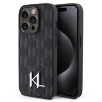 iPhone 15 Pro | Coque KARL LAGERFELD Monogramme Logo KL