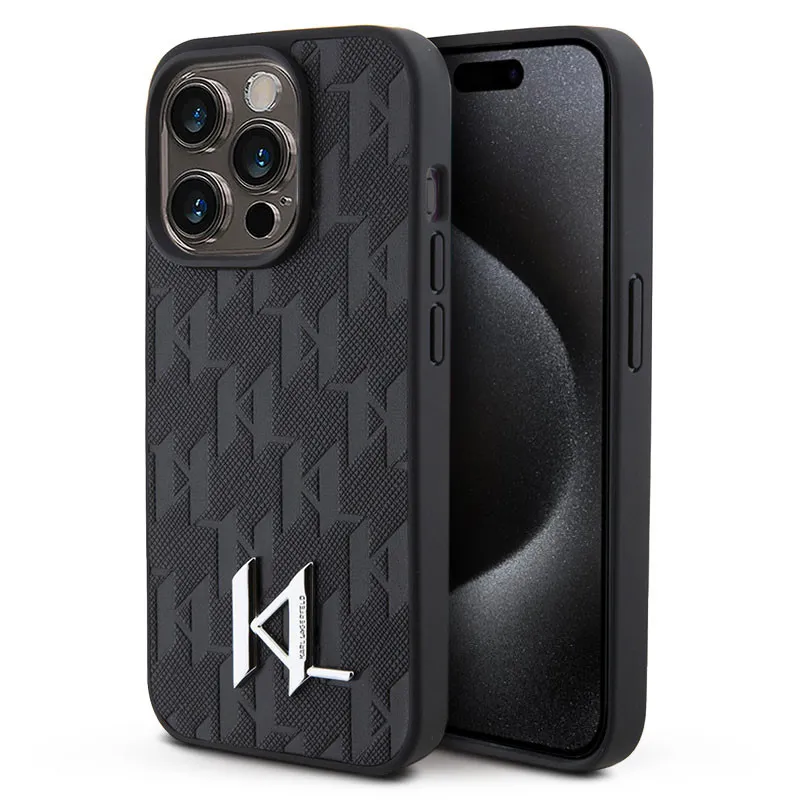 iPhone 15 Pro Max | Coque KARL LAGERFELD Monogramme Logo KL