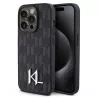 iPhone 15 Pro Max | Coque KARL LAGERFELD Monogramme Logo KL