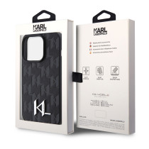 iPhone 15 Pro Max | Coque KARL LAGERFELD Monogramme Logo KL