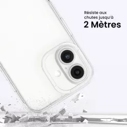 iPhone 16 | Coque Transparente AMAZING THING Minimal