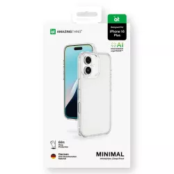 iPhone 16 Plus | Coque Transparente AMAZING THING Minimal