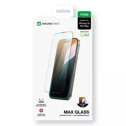 iPhone 16 Pro Max | Protection Écran AMAZING THING Titan Max