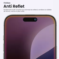 iPhone 16 | Protection Écran Privée AMAZING THING Titan Privacy