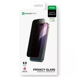 iPhone 16 | Protection Écran Privée AMAZING THING Titan Privacy