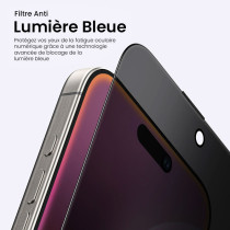 iPhone 16 Plus | Protection Écran Privée AMAZING THING Titan Privacy