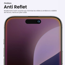 iPhone 16 Plus | Protection Écran Privée AMAZING THING Titan Privacy