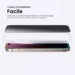 iPhone 16 Plus | Protection Écran Privée AMAZING THING Titan Privacy