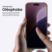 iPhone 16 Pro | Protection Écran Privée AMAZING THING Titan Privacy