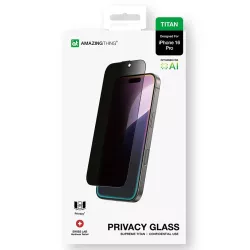 iPhone 16 Pro | Protection Écran Privée AMAZING THING Titan Privacy