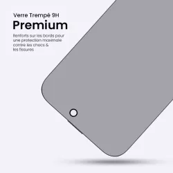 iPhone 16 Pro Max | Protection Écran Privée AMAZINGTHING Titan Privacy