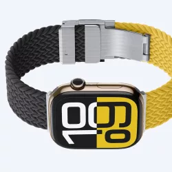 Apple Watch | Pack de 2 Bracelets Tressés AMAZING THING MagniFit