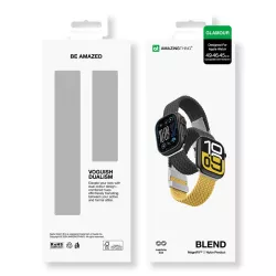 Apple Watch | Pack de 2 Bracelets Tressés AMAZING THING MagniFit