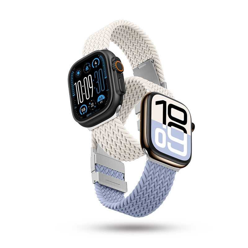 Apple Watch | Pack de 2 Bracelets Tressés AMAZING THING MagniFit Apple Watch | Pack de 2 Bracelets Tressés AMAZING THING MagniFit