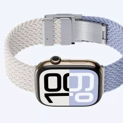 Apple Watch | Pack de 2 Bracelets Tressés AMAZING THING MagniFit