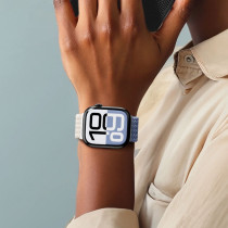 Apple Watch | Pack de 2 Bracelets Tressés AMAZING THING MagniFit