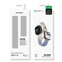 Apple Watch | Pack de 2 Bracelets Tressés AMAZING THING MagniFit