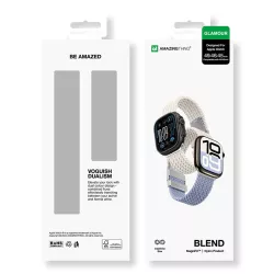 Apple Watch | Pack de 2 Bracelets Tressés AMAZING THING MagniFit
