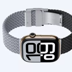 Apple Watch | Pack de 2 Bracelets Tressés AMAZING THING MagniFit