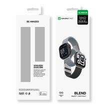 Apple Watch | Pack de 2 Bracelets Tressés AMAZING THING MagniFit