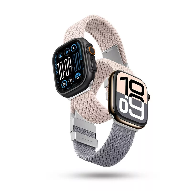 Apple Watch | Pack de 2 Bracelets Tressés AMAZING THING MagniFit