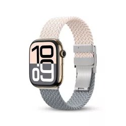Apple Watch | Pack de 2 Bracelets Tressés AMAZING THING MagniFit