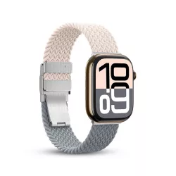 Apple Watch | Pack de 2 Bracelets Tressés AMAZING THING MagniFit