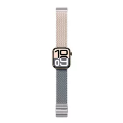 Apple Watch | Pack de 2 Bracelets Tressés AMAZING THING MagniFit