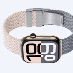 Apple Watch | Pack de 2 Bracelets Tressés AMAZING THING MagniFit