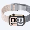 Apple Watch | Pack de 2 Bracelets Tressés AMAZING THING MagniFit