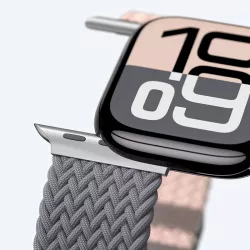 Apple Watch | Pack de 2 Bracelets Tressés AMAZING THING MagniFit