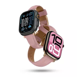 Apple Watch | Bracelet Cuir AMAZING THING Glamour Class
