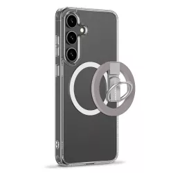 Galaxy S25 Plus | Coque + Anneau AMAZING THING Minimal Grip Ring