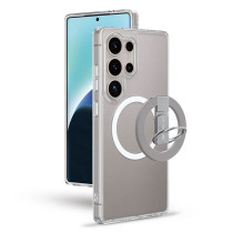 Galaxy S25 Ultra | Coque + Anneau AMAZING THING Minimal Grip Ring