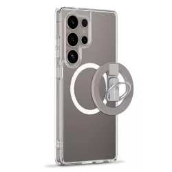 Galaxy S25 Ultra | Coque + Anneau AMAZING THING Minimal Grip Ring