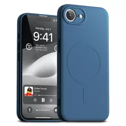 iPhone 16e | Coque MagSafe GOOSPERY Semi Silicone