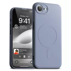 iPhone 16e | Coque MagSafe GOOSPERY Semi Silicone