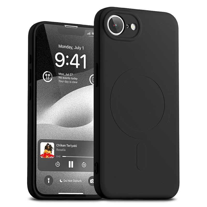 iPhone 16e | Coque MagSafe GOOSPERY Semi Silicone iPhone 16e | Coque MagSafe GOOSPERY Semi Silicone