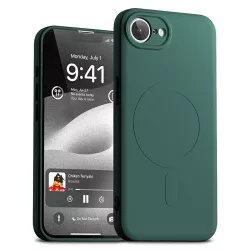 iPhone 16e | Coque MagSafe GOOSPERY Semi Silicone
