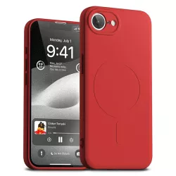 iPhone 16e | Coque MagSafe GOOSPERY Semi Silicone