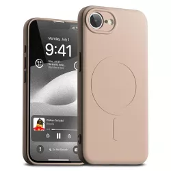 iPhone 16e | Coque MagSafe GOOSPERY Semi Silicone
