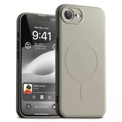 iPhone 16e | Coque MagSafe GOOSPERY Semi Silicone