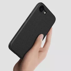 iPhone 16e | Coque MagSafe NILLKIN Super Frosted Shield Pro