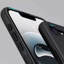 iPhone 16e | Coque MagSafe NILLKIN Super Frosted Shield Pro