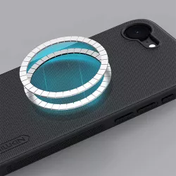 iPhone 16e | Coque MagSafe NILLKIN Super Frosted Shield Pro